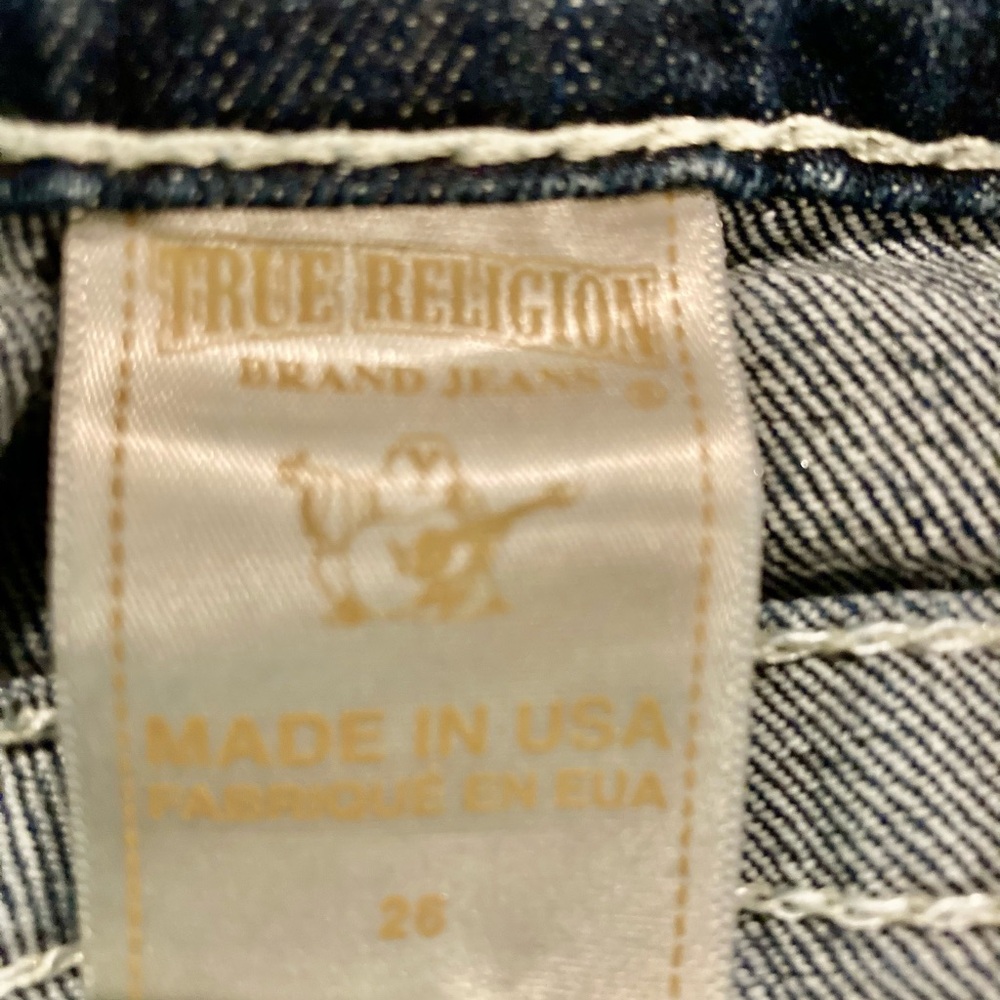 True Religion Blue Jeans